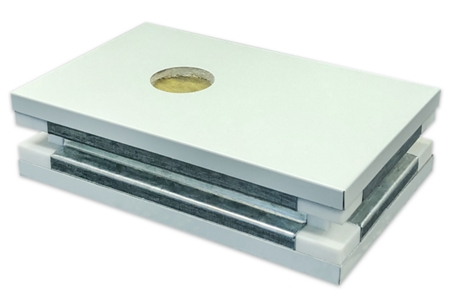 玻鎂巖棉手工板